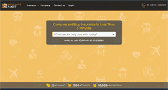 Desktop Screenshot of insurancepandit.com